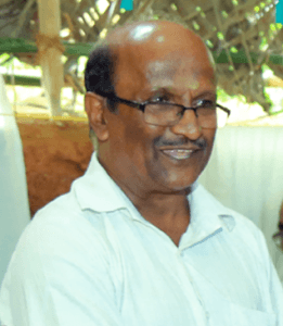 M A Vijayan Gurukkal Kalari master