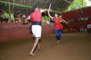 Martial arts schools in India
