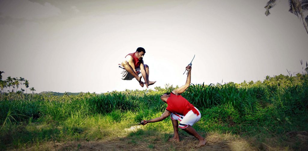 weapons of of Kalaripayattu