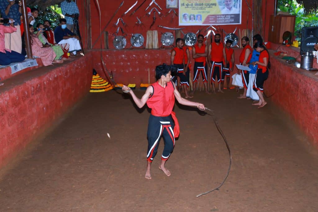 Kalaripayattu online Training Kerala